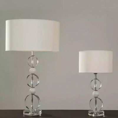 Desk lamp chandelier crystal modern table design lamp