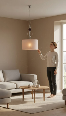 Ceiling lamp living room designer bedroom chandelier lights lamp