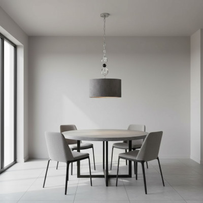 Chandelier Ceiling Chandelier Gray Classic Pendant Light New