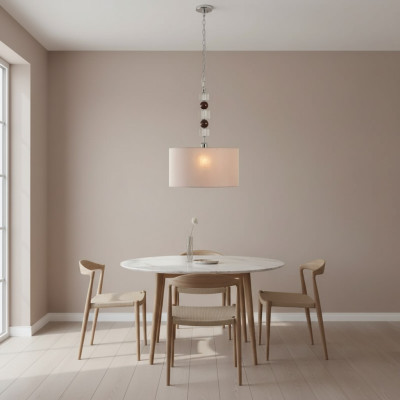 Chandelier Ceiling Light Beige Chandelier Classic Design New