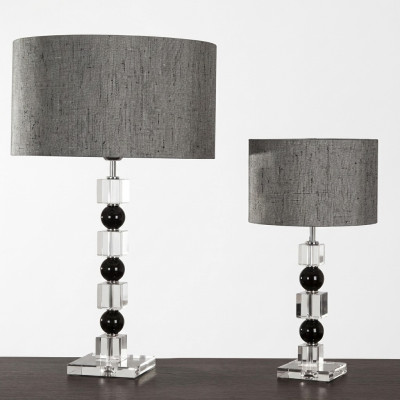 Classic bedside lamp gray table lamp luxurious table lamp lamp