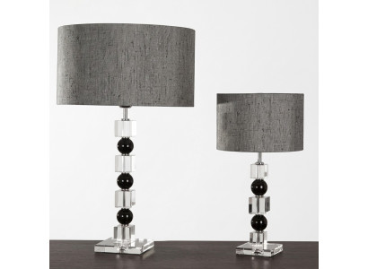 Classic bedside lamp gray table lamp luxurious table lamp lamp