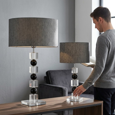 Art Deco Style Table Lamp Chandelier Crystal Table Lamps