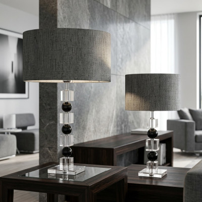 Art Deco Style Table Lamp Chandelier Crystal Table Lamps