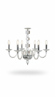 Crystal chandelier white chandelier ceiling light chandelier