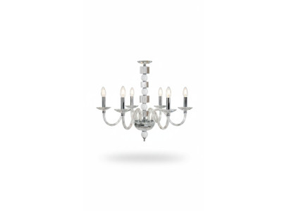 Crystal chandelier white chandelier ceiling light chandelier