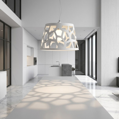 Designer luxury chandelier ceiling lamp modern white luxury lamp style