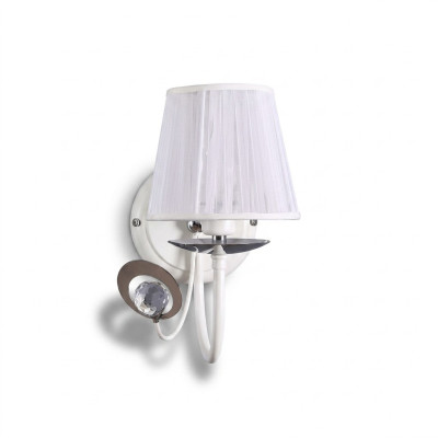 White Wall Sconce Designer Luxury Lamp Chandelier Classic Style
