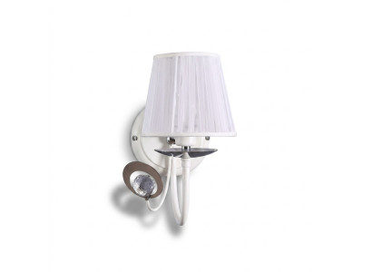 White Wall Sconce Designer Luxury Lamp Chandelier Classic Style