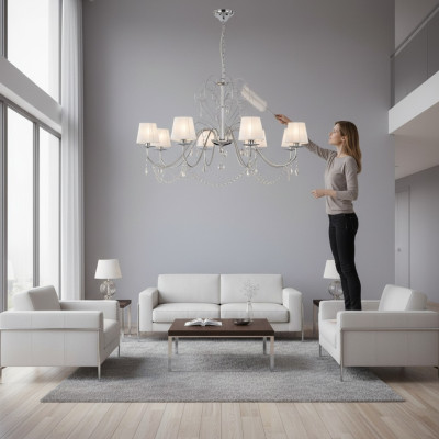 Chandelier crystal chandelier stylish ceiling pendant chandelier