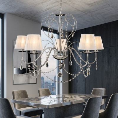 Chandelier Crystal Chandelier Stylish Ceiling Pendant Hanging Light