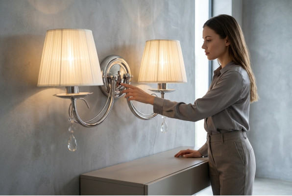 Wall light wall lamp classic wall chandelier double wall lamp