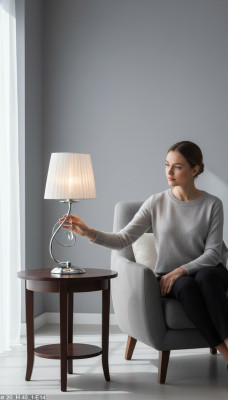 Classic table lighting, table lamp, lights, designer crystal