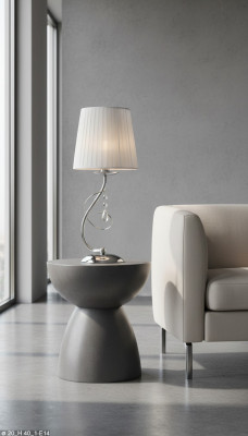 Classic table lighting, table lamp, lights, designer crystal