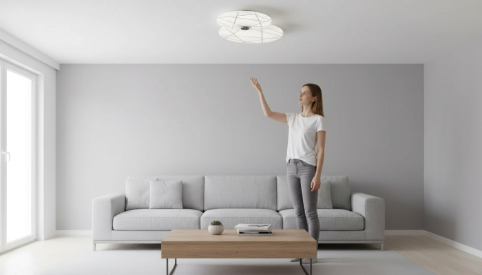 White ceiling lighting luxury chandelier modern noble lamp new