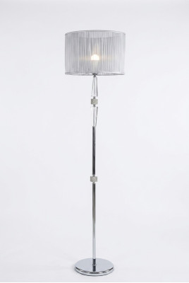 Stylish floor lamp stands Luxurious lamp stand Silver 180 cm