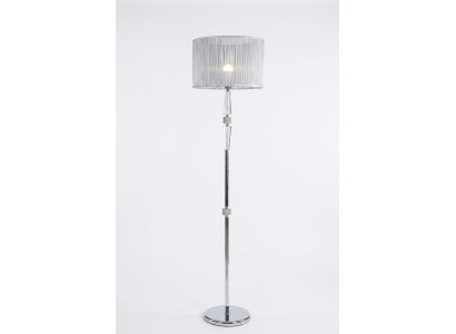 Stylish floor lamp stands Luxurious lamp stand Silver 180 cm