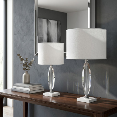 Table lamp crystal chandelier classic lighting table light new