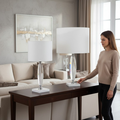 Table lamp crystal chandelier classic lighting table lighting
