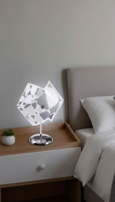 Stylish Table Lamp Modern Crystal Chandelier Gray Table Lamp New