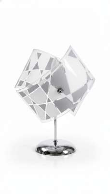 Stylish Table Lamp Modern Crystal Chandelier Gray Table Lamp New