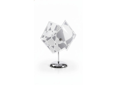Stylish Table Lamp Modern Crystal Chandelier Gray Table Lamp New