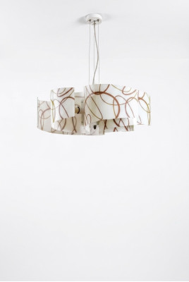 Chandelier Style Contemporary Ceiling Light White Beautiful Lamp