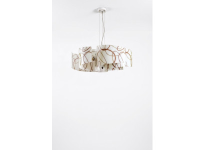 Chandelier Style Contemporary Ceiling Light White Beautiful Lamp