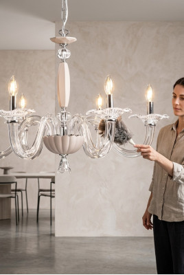 Crystal Chandelier Pendant Light Classic Luxury Ceiling Light