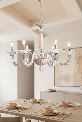 Crystal Chandelier Pendant Light Classic Luxury Ceiling Light