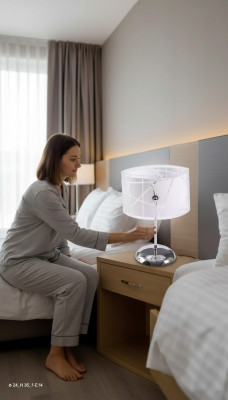 Luxurious Modern Chandelier Crystal Chandelier White Table Lamp New