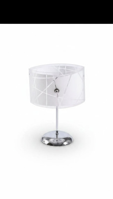 Luxurious Modern Chandelier Crystal Chandelier White Table Lamp New