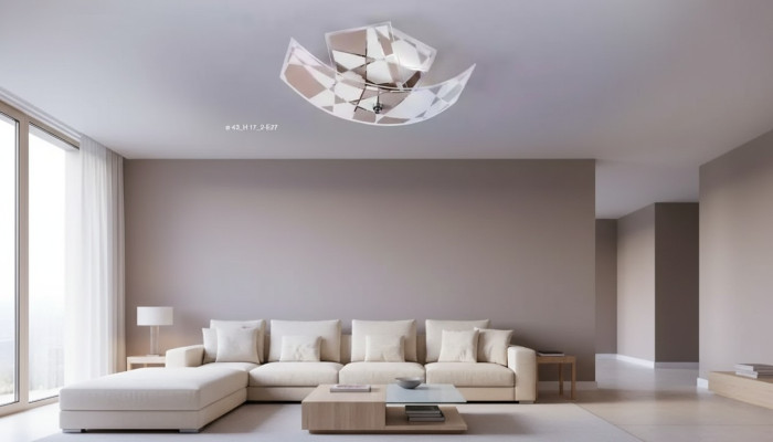 Luxury Chandelier Crystal Chandelier 2x Lamp Modern White Lamp New