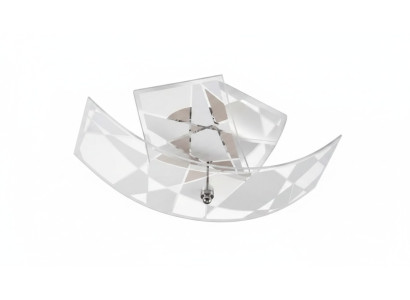 Luxury Chandelier Crystal Chandelier 2x Lamp Modern White Lamp New