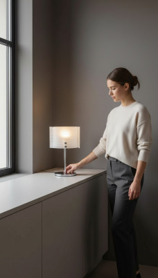 Modern table lamp crystal chandelier lighting living room lamp