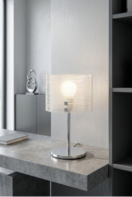 Modern table lamp crystal chandelier lighting living room lamp