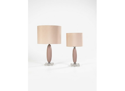 Classic Beige Crystal Table Lamp Chandelier Desk Lamp Office Lamp