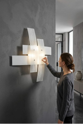 Wall light designer lamp white light wall chandelier wall design lamp lamp