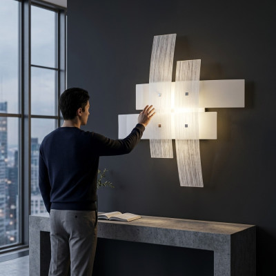 Wall lamp designer lamp chandelier wall chandelier wall light source lamp