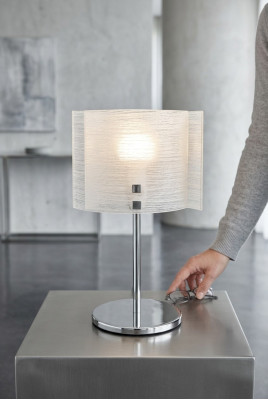 Modern white table lamp luxury lighting chandelier stylish
