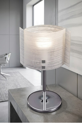 Modern white table lamp luxury lighting chandelier stylish