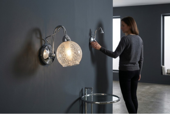 Silver Wall Chandelier Classic Pendant Lamp Luxury Designer Lamp