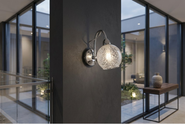 Silver Wall Chandelier Classic Pendant Lamp Luxury Designer Lamp
