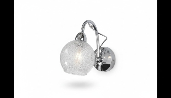 Silver Wall Chandelier Classic Pendant Lamp Luxury Designer Lamp
