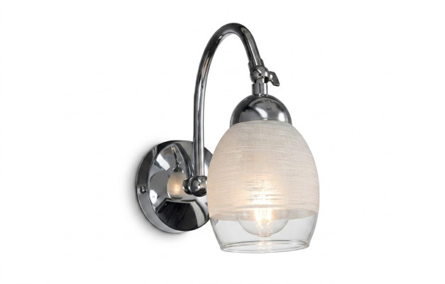 Transparent wall lamp luxury designer hanging chandelier modern style
