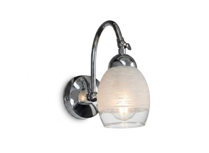 Transparent wall lamp luxury designer hanging chandelier modern style