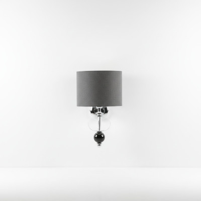 Gray modern wall lamp wall chandelier living room decor style