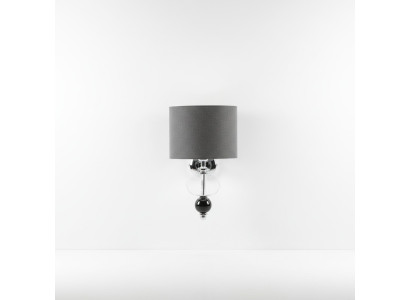 Gray modern wall lamp wall chandelier living room decor style