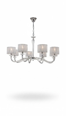 Luxurious classic chandelier ceiling light white chandelier lamp