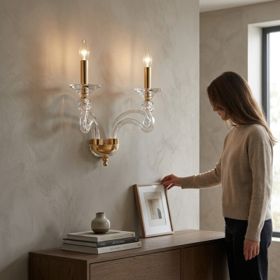 Wall lamp design luxury wall lamp pendant lamp crystal new
